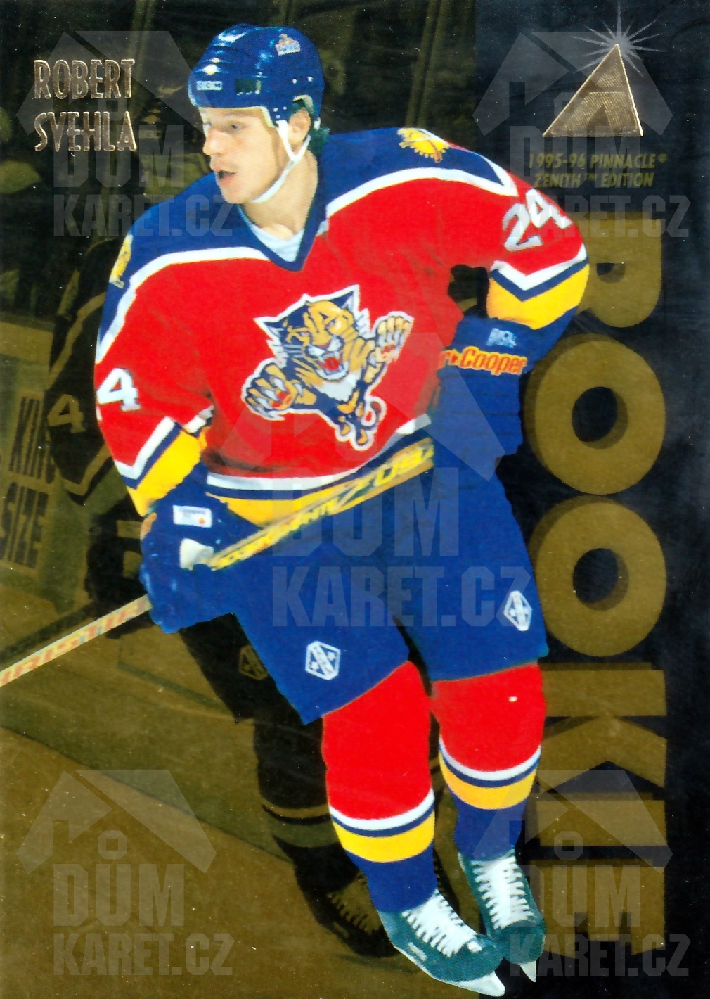 Robert Švehla - 1995/96 Pinnacle Zenith - RC - #148