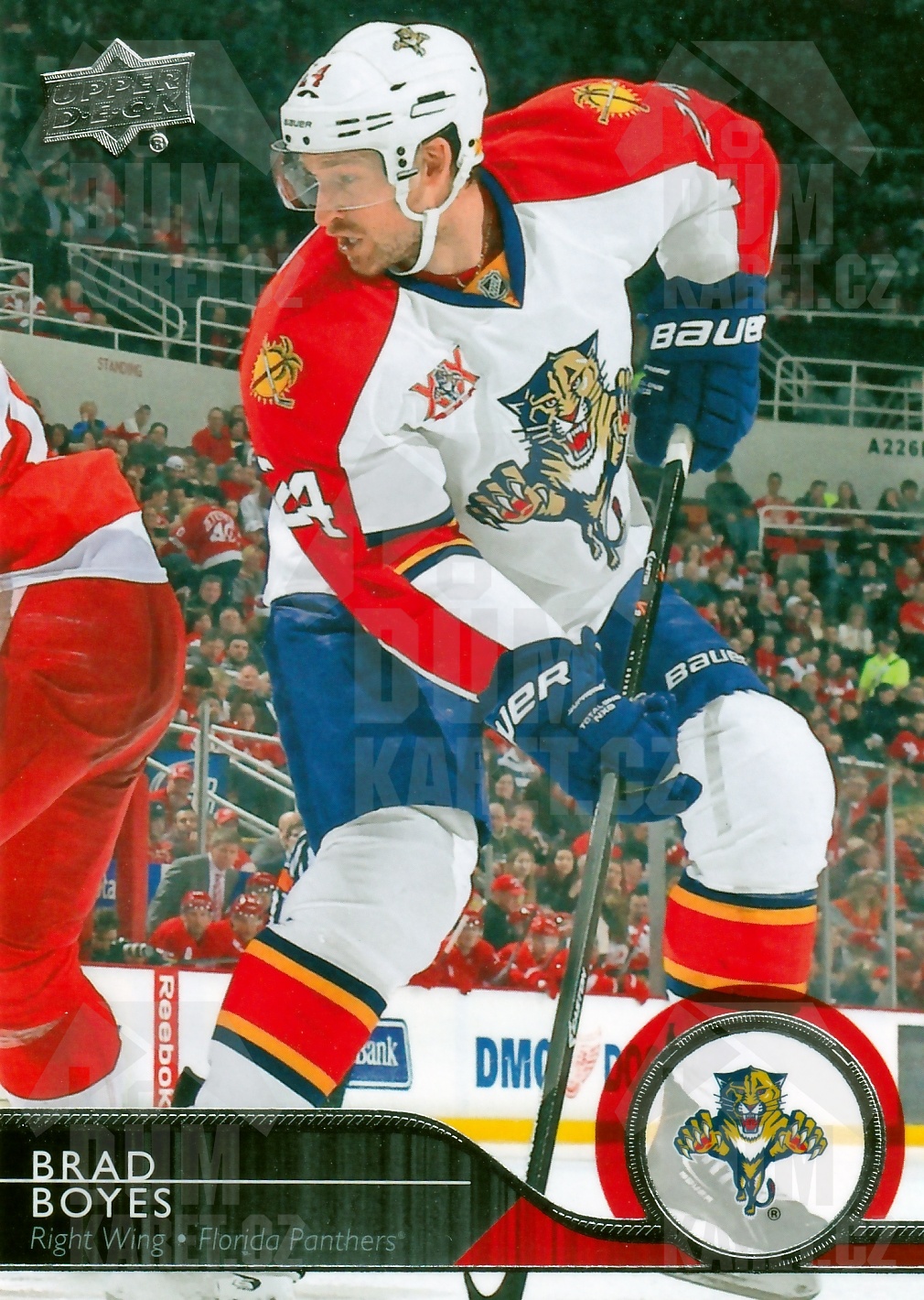 Brad Boyes - 2014/15 UD Series I. Hockey - #81