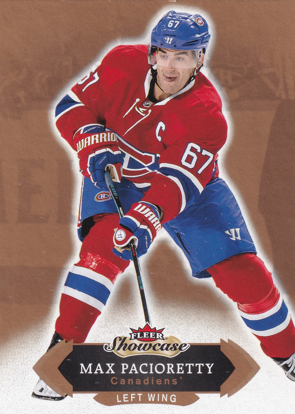 Max Pacioretty - 2016/17 Fleer Showcase Hockey - #30
