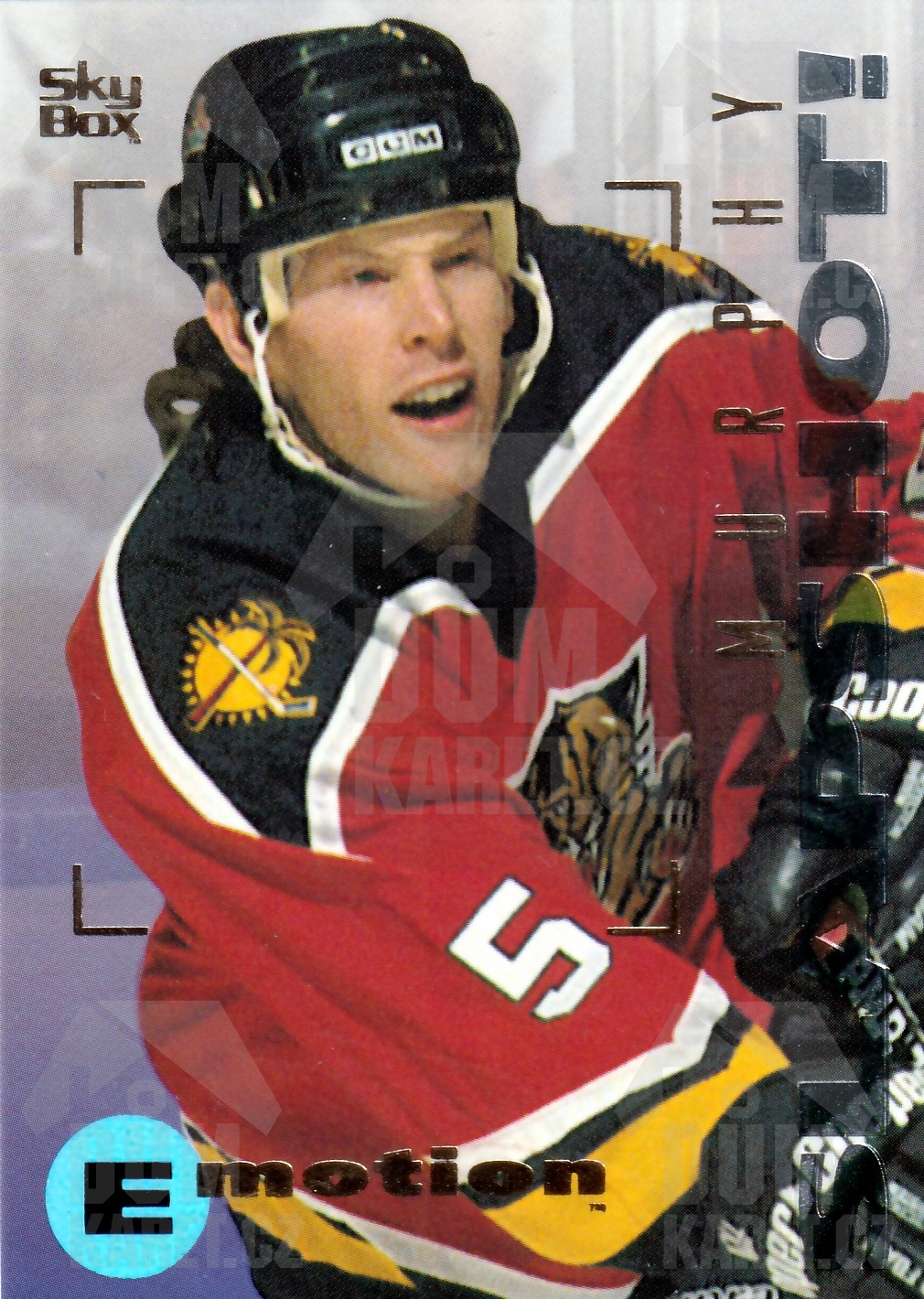 Gord Murphy - 1995/96 SkyBox Emotion - #70