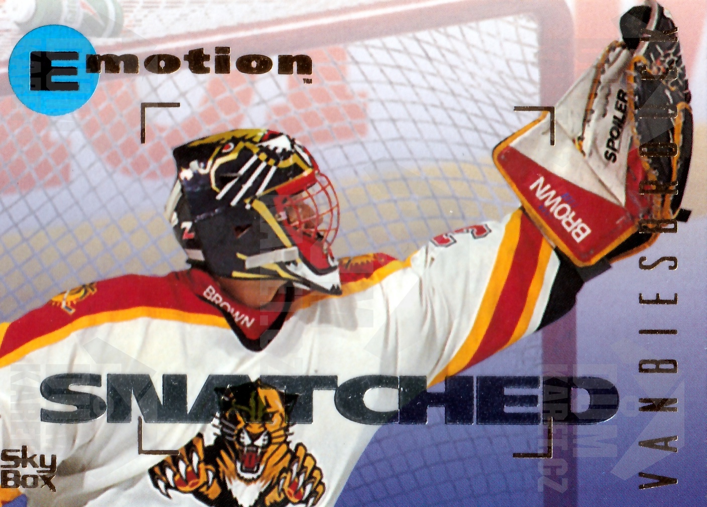 John Vanbiesbrouck - 1995/96 SkyBox Emotion - #72