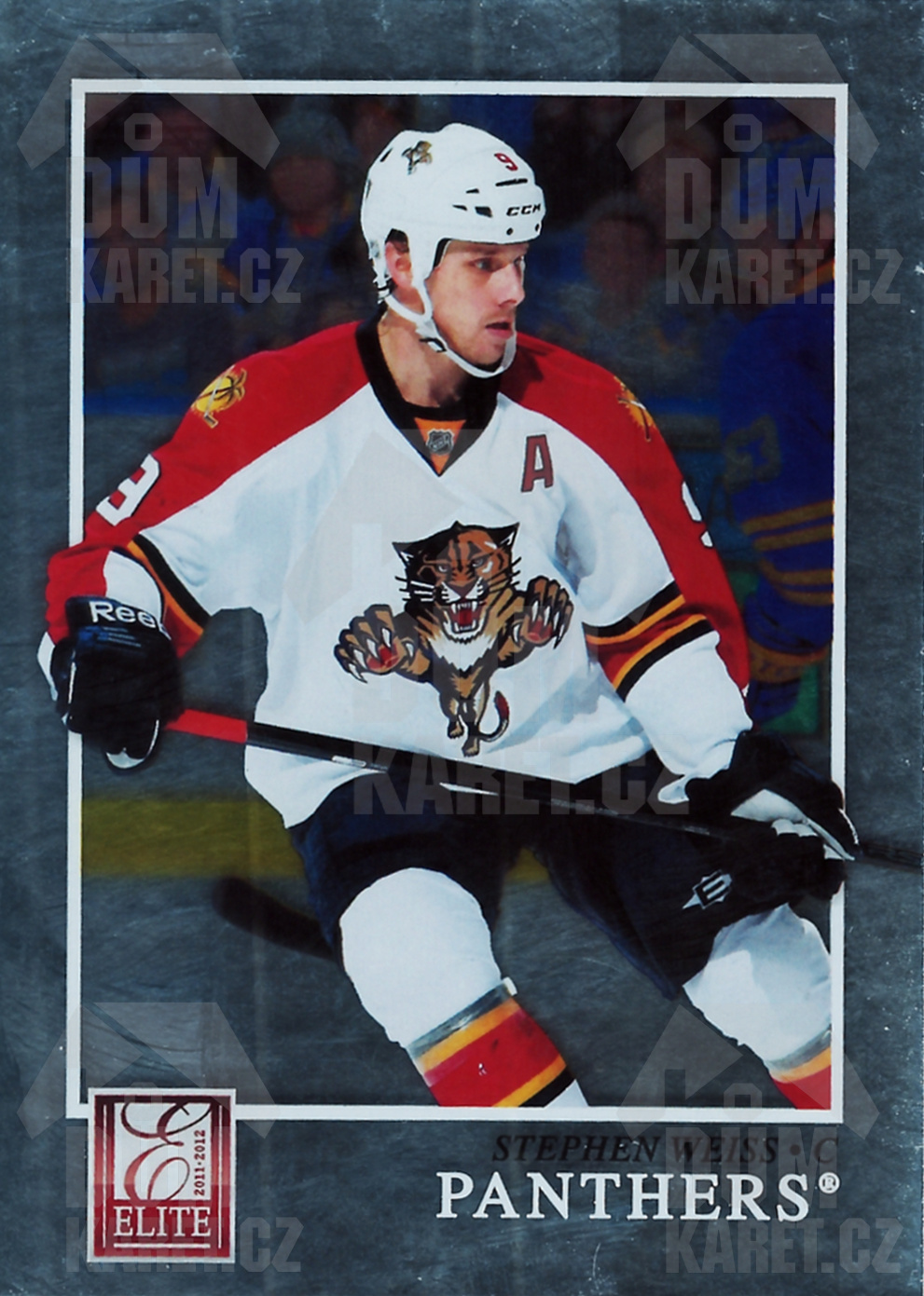 Stephen Weiss - 2011/12 Elite Hockey - #187