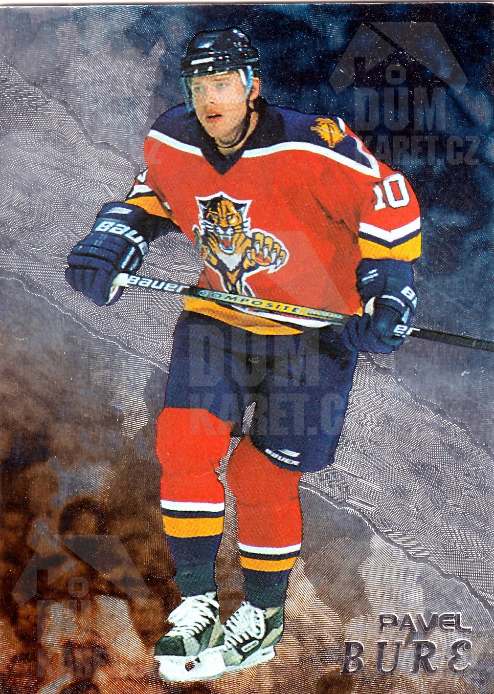 Pavel Bure - 1998/99 Be A Player - #211