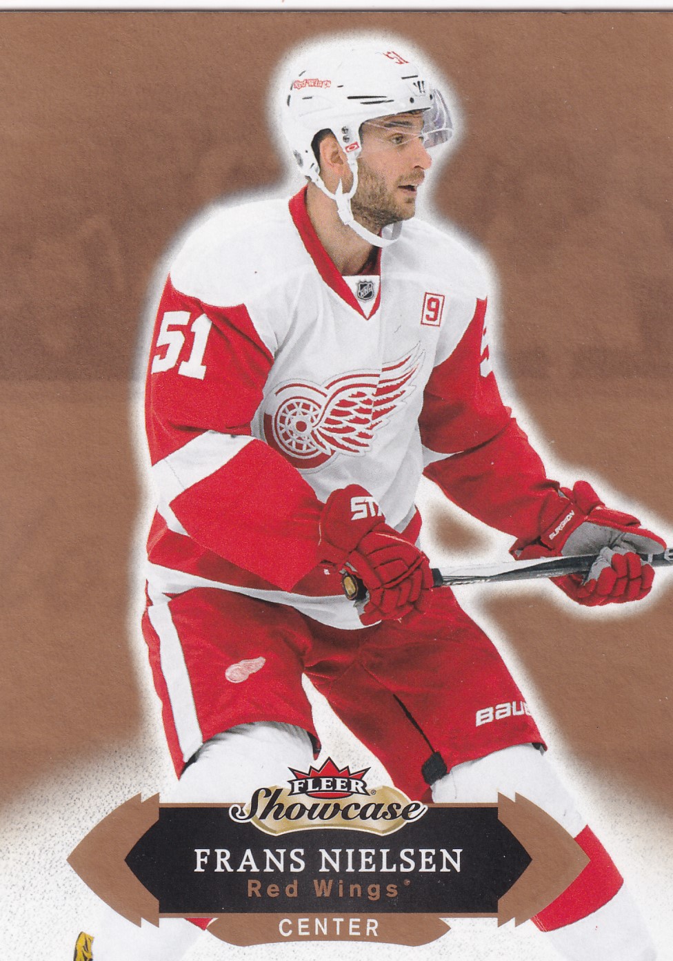 Frans Nielsen - 2016/17 Fleer Showcase Hockey - #12