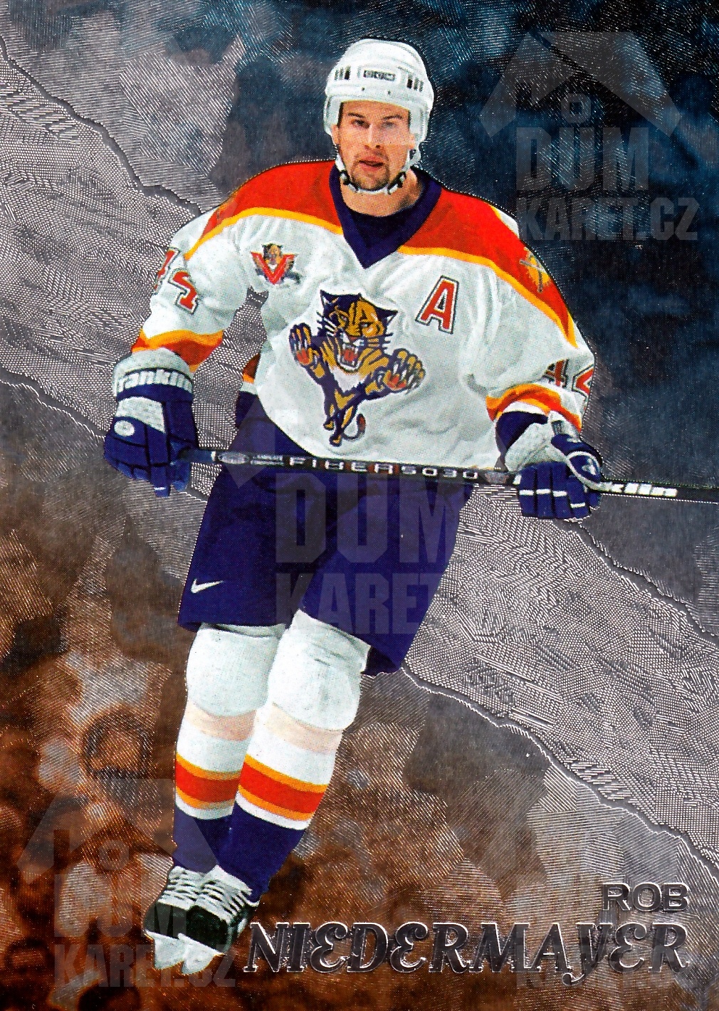 Rob Niedermayer - 1998/99 Be A Player - #208