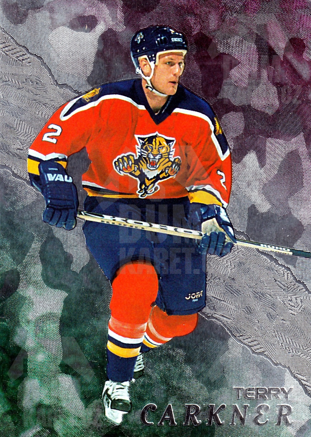 Terry Carkner - 1998/99 Be A Player - #207