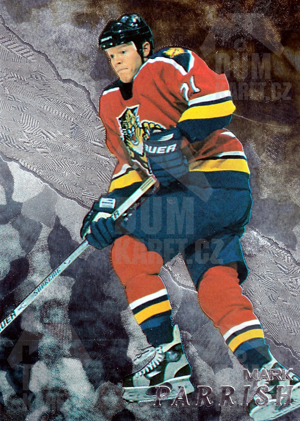 Mark Parrish - 1998/99 Be A Player - #206