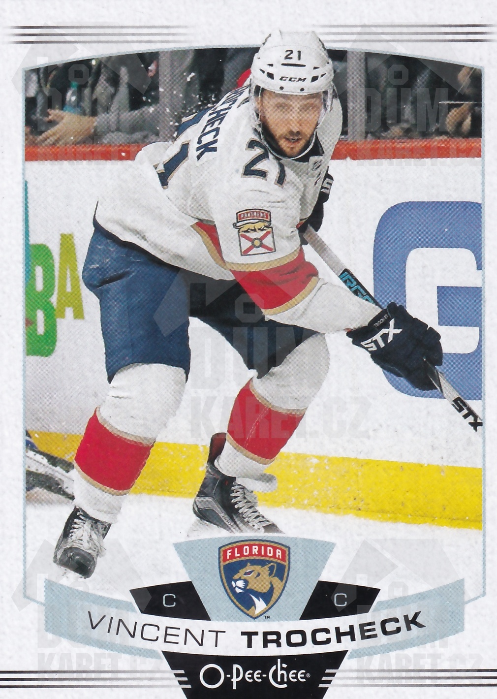 Vincent Trocheck - 2019/20 O-Pee-Chee Hockey - #24