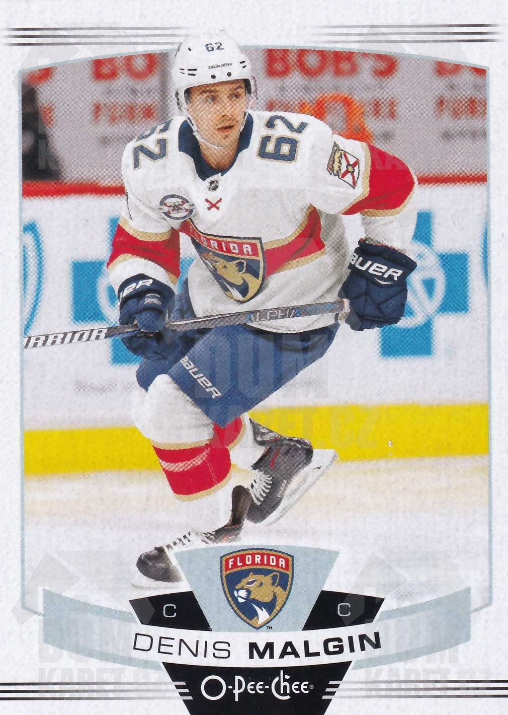 Denis Malgin - 2019/20 O-Pee-Chee Hockey - #490