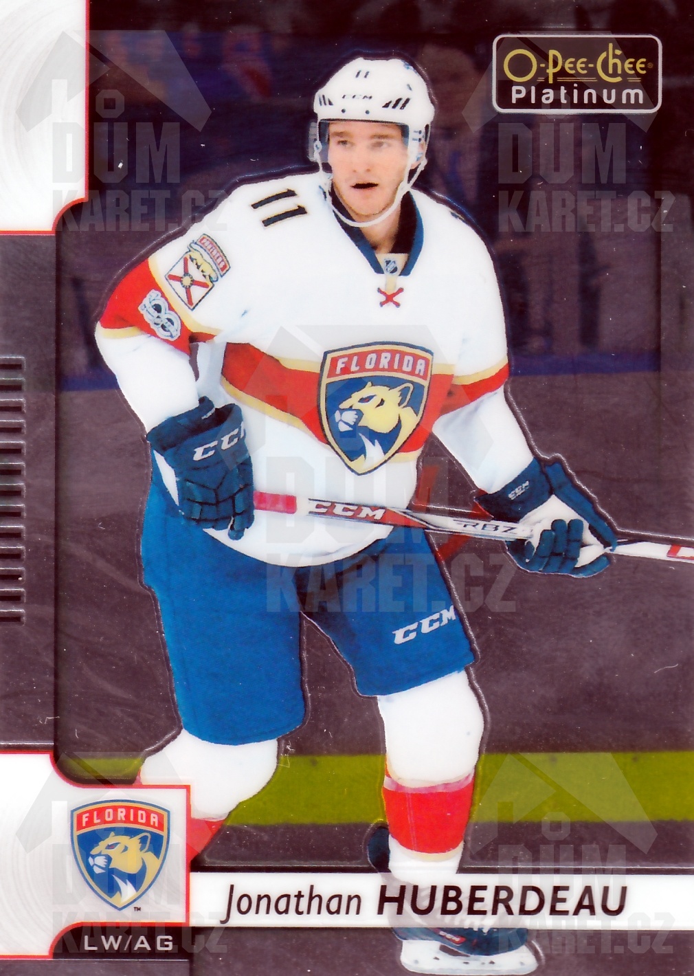 Jonathan Huberdeau - 2017/18 OPC Platinum Hockey - #94