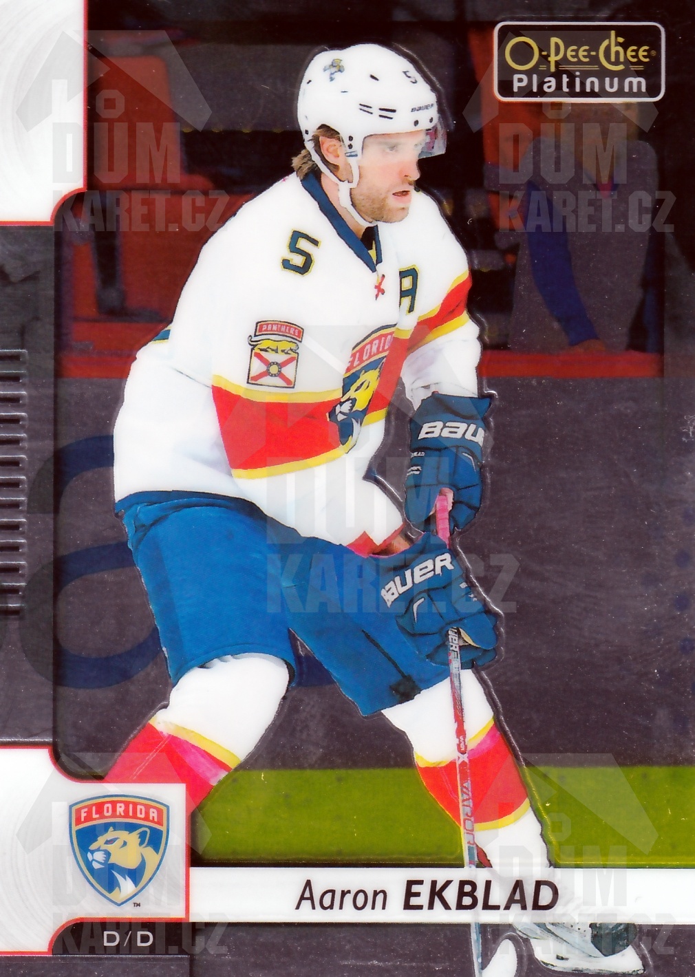 Aaron Ekblad - 2017/18 OPC Platinum Hockey - #19