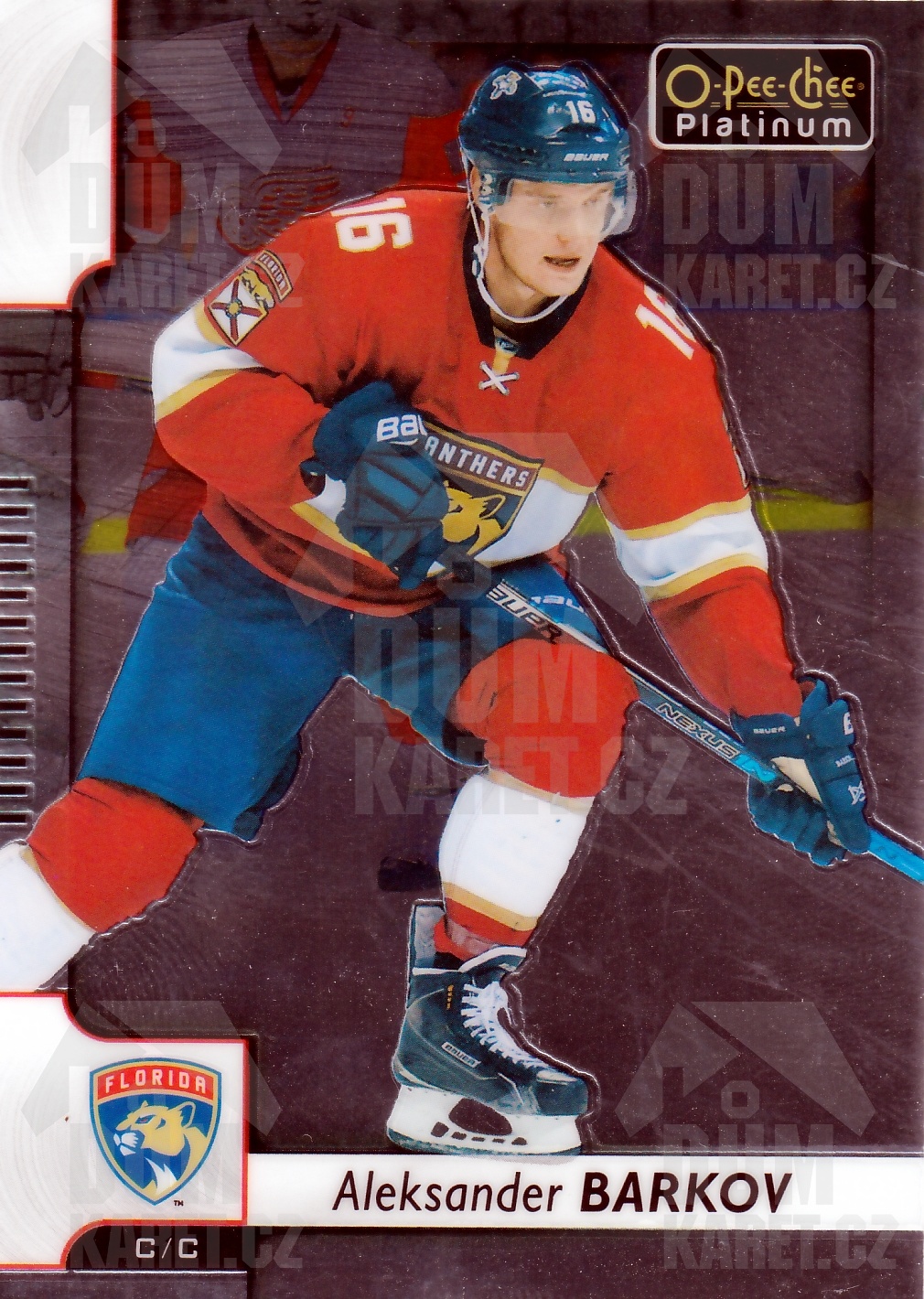 Aleksander Barkov - 2017/18 OPC Platinum Hockey - #51