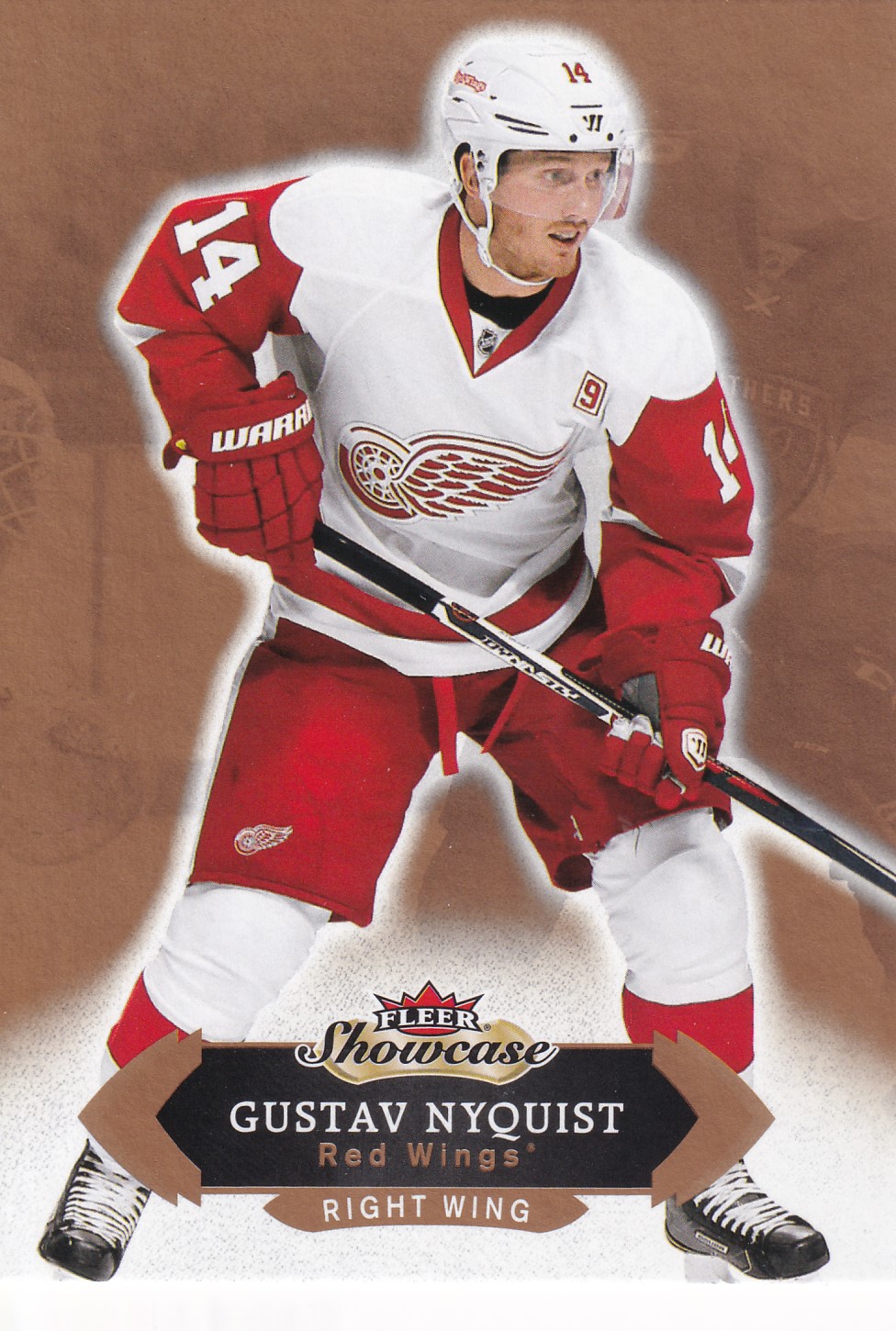 Gustav Nyquist - 2016/17 Fleer Showcase Hockey - #86