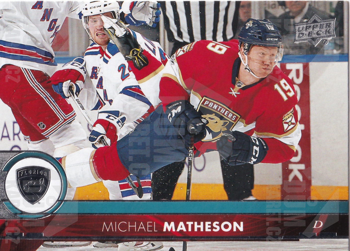 Michael Matheson - 2017/18 UD Series I. Hockey - #83