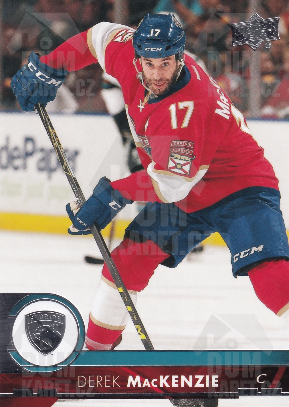 Derek MacKenzie - 2017/18 UD Series I. Hockey - #80