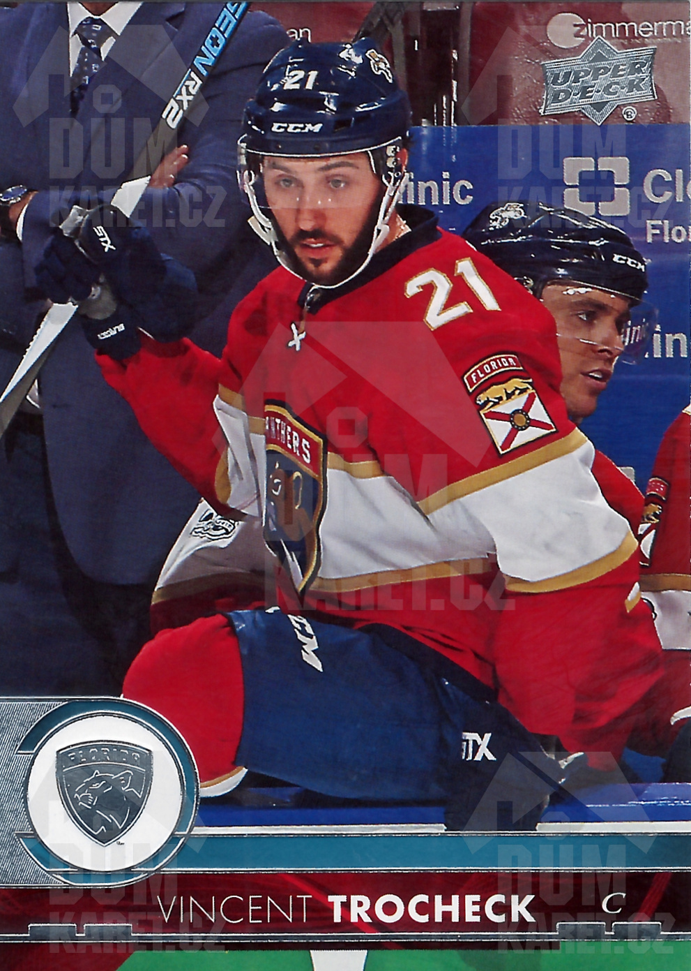 Vincent Trocheck - 2017/18 UD Series I. Hockey - #84