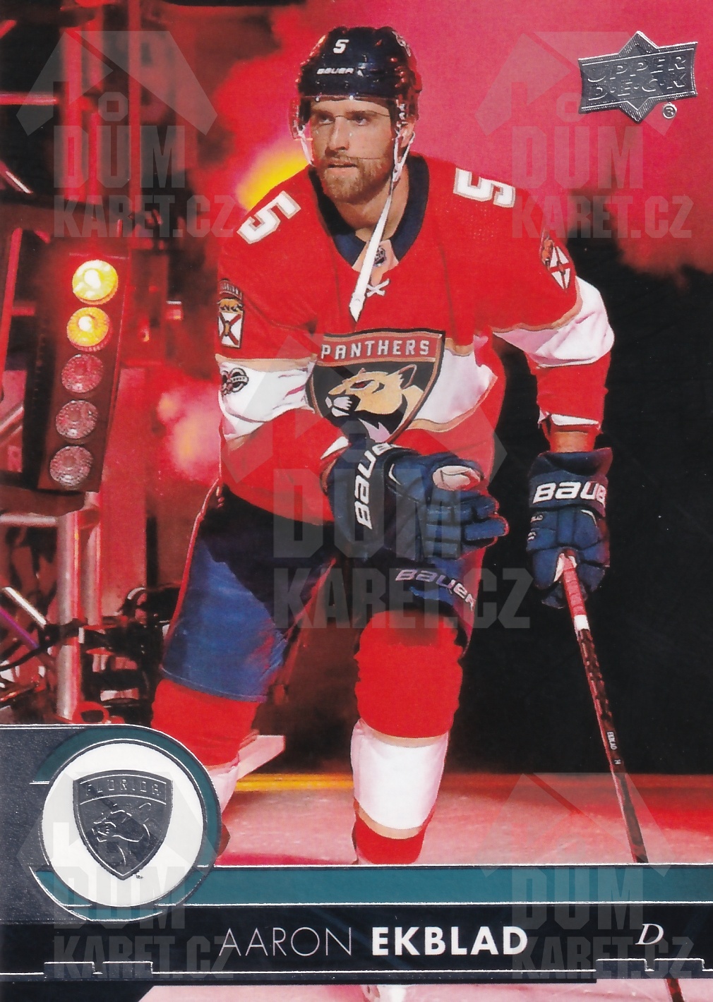Aaron Ekblad - 2017/18 UD Series II. Hockey - #328