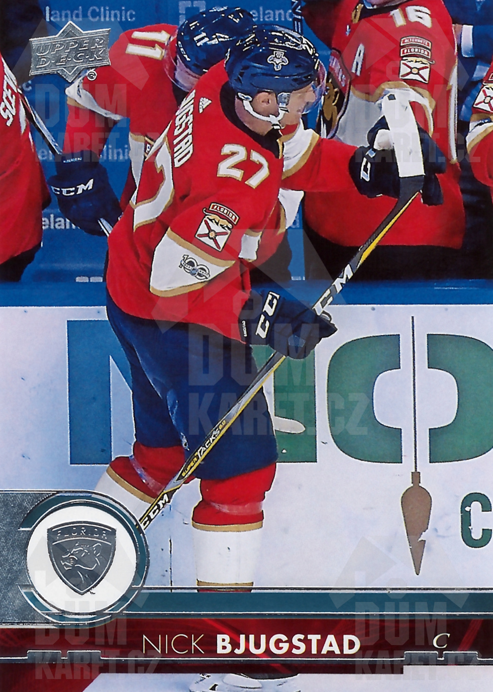 Nick Bjugstad - 2017/18 UD Series II. Hockey - #329