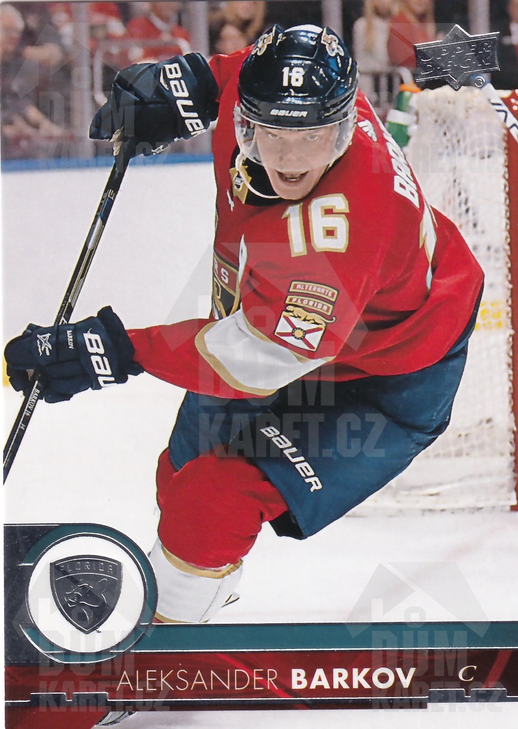 Aleksander Barkov - 2017/18 UD Series II. Hockey - #327