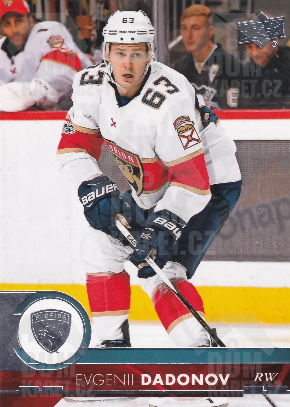 Evgenii Dadonov - 2017/18 UD Series II. Hockey - #330