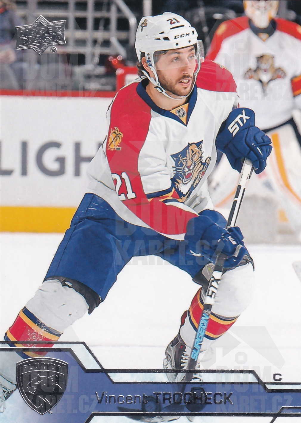 Vincent Trocheck - 2016/17 UD Series I. Hockey - #84