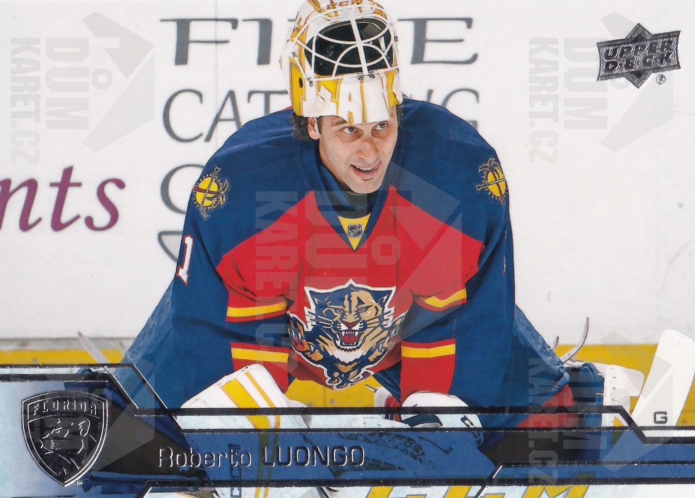Roberto Luongo - 2016/17 UD Series I. Hockey - #83
