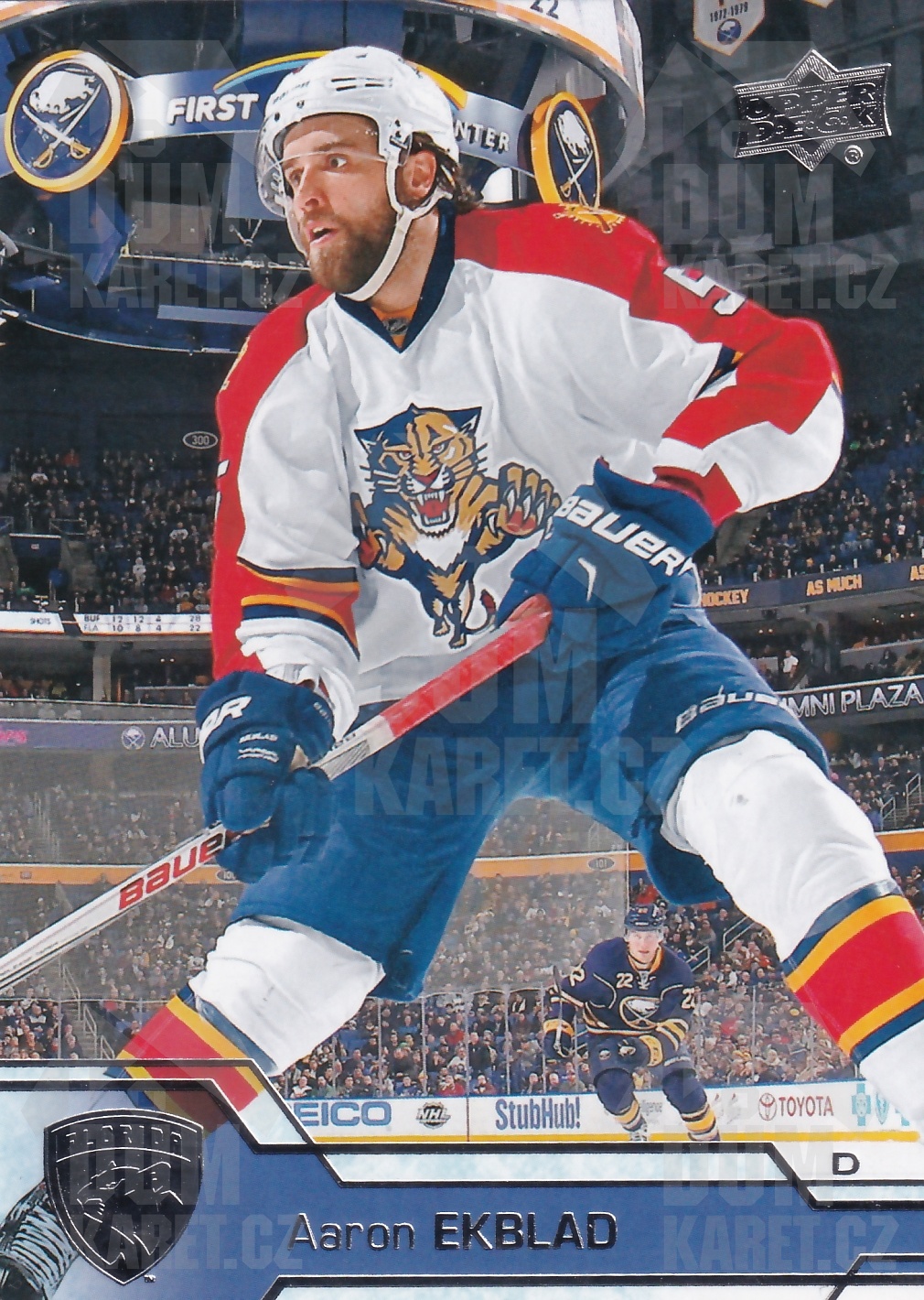 Aaron Ekblad - 2016/17 UD Series I. Hockey - #79
