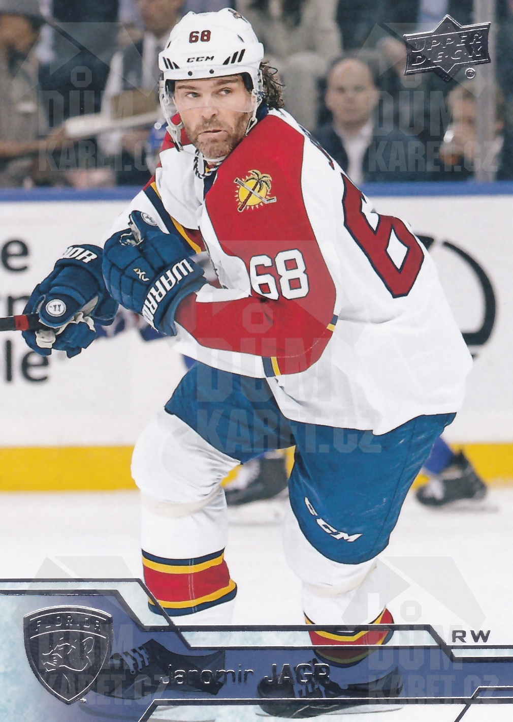 Jaromír Jágr - 2016/17 UD Series I. Hockey - #81