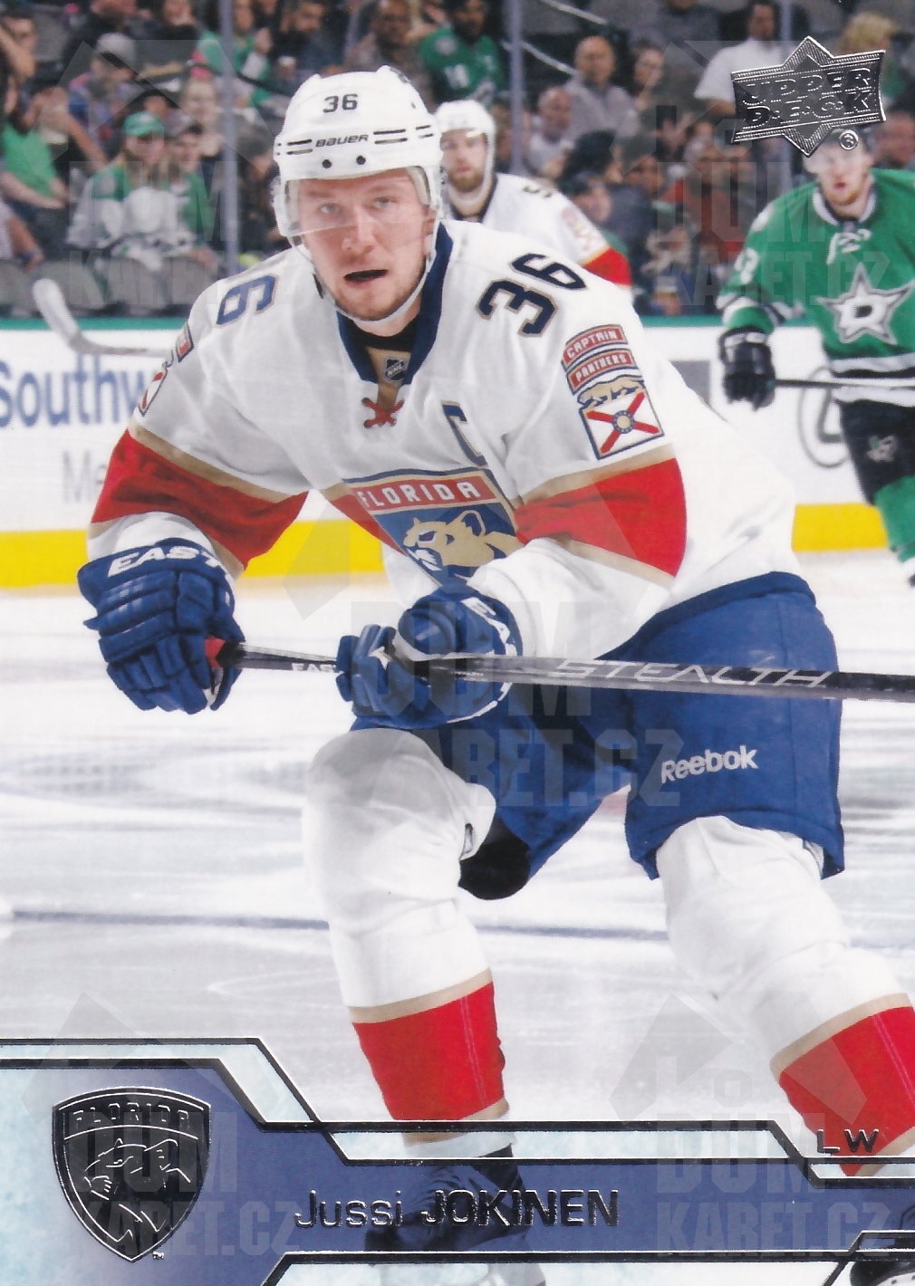 Jussi Jokinen - 2016/17 UD Series II. Hockey - #332