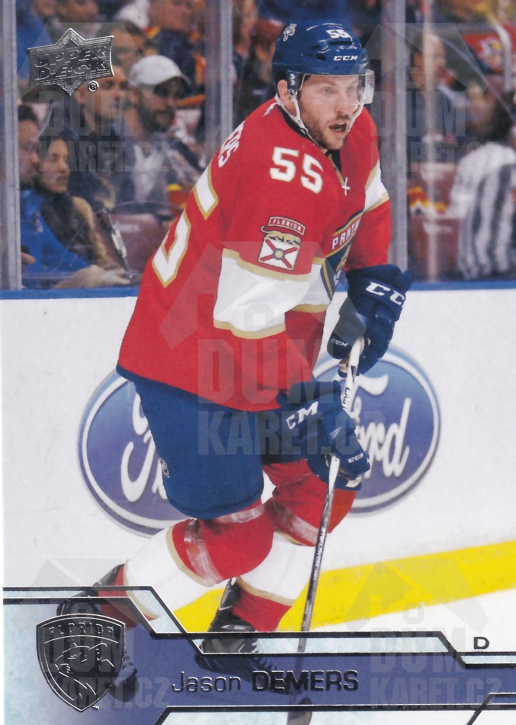 Jason Demers - 2016/17 UD Series II. Hockey - #330