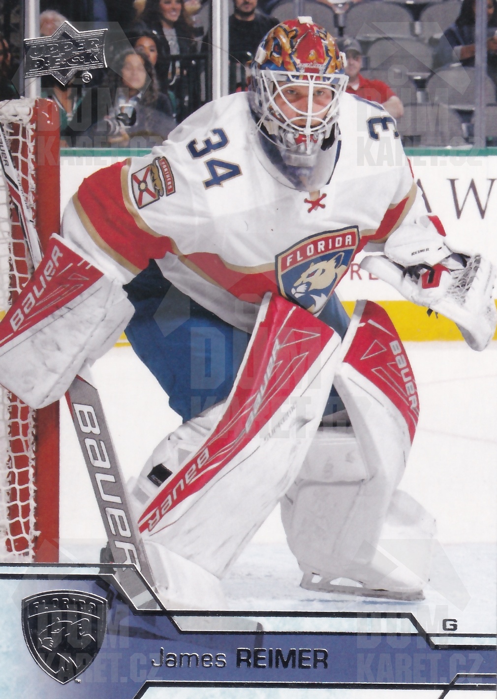 James Reimer - 2016/17 UD Series II. Hockey - #334