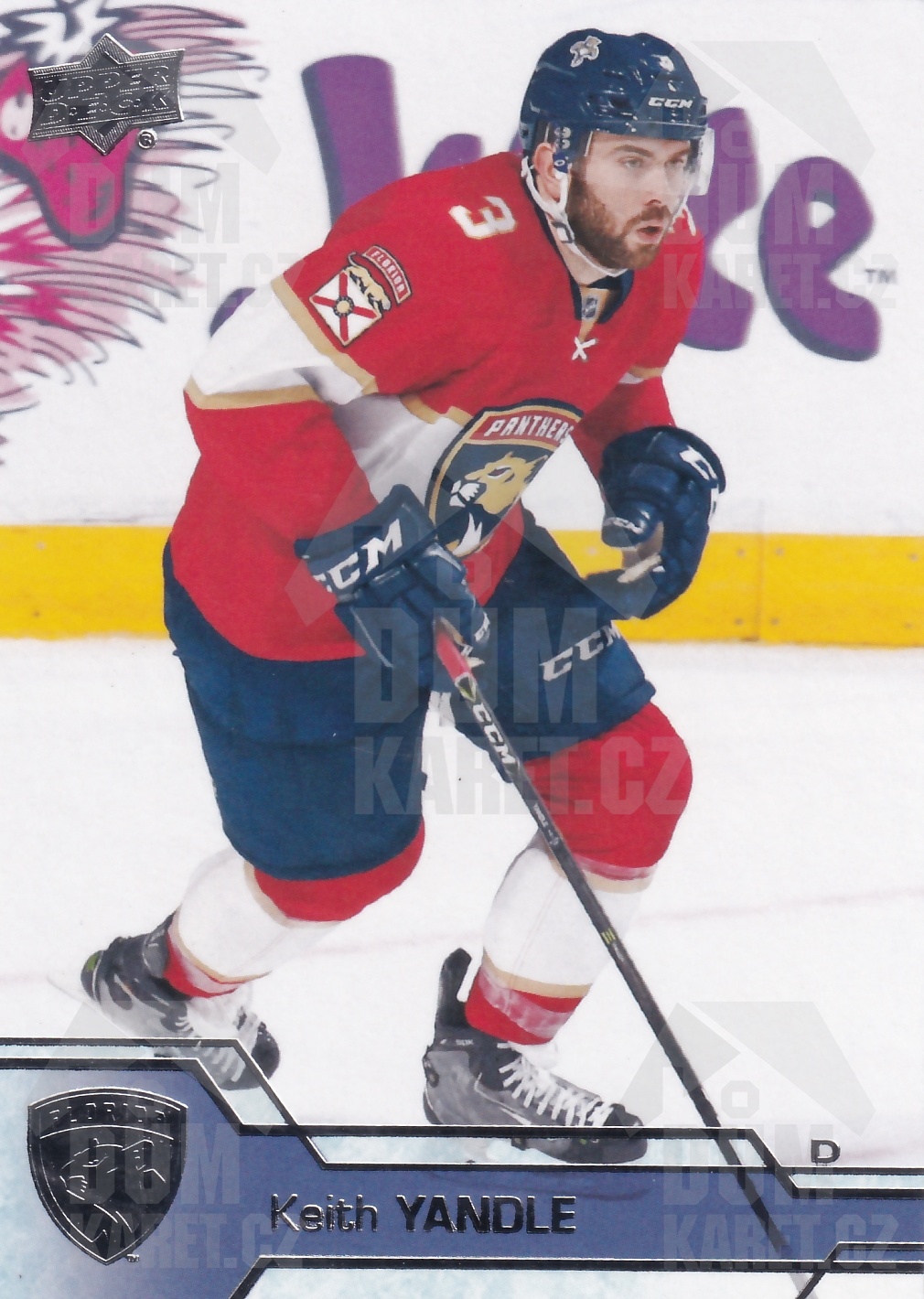 Keith Yandle - 2016/17 UD Series II. Hockey - #335