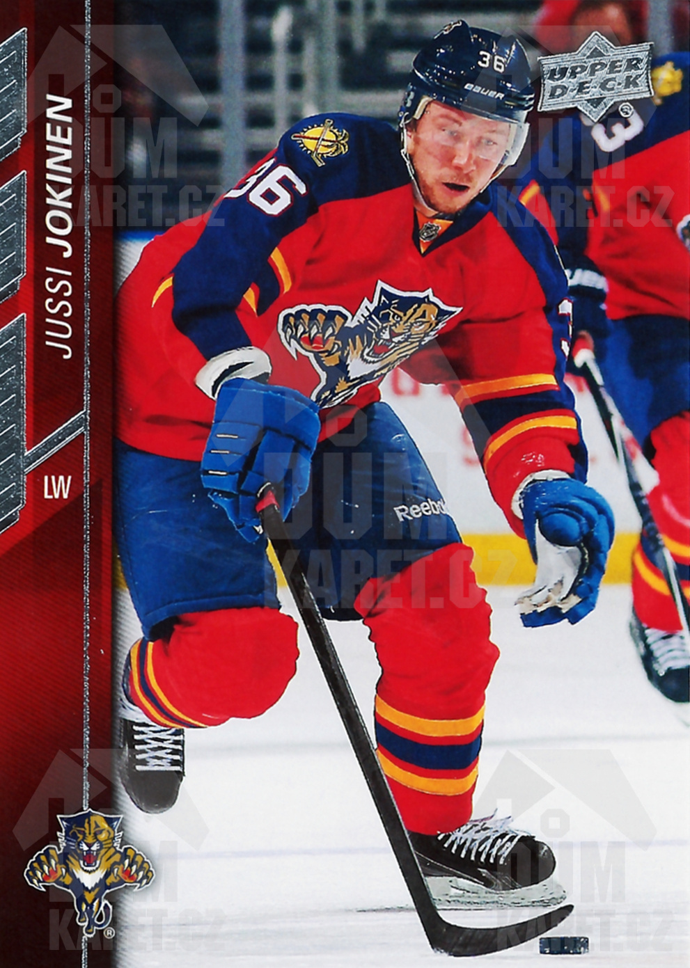 Jussi Jokinen - 2015/16 UD Series I. Hockey - #80