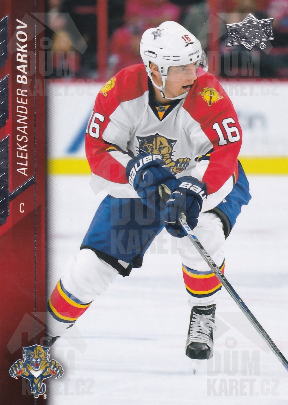 Aleksander Barkov - 2015/16 UD Series II. Hockey - #334