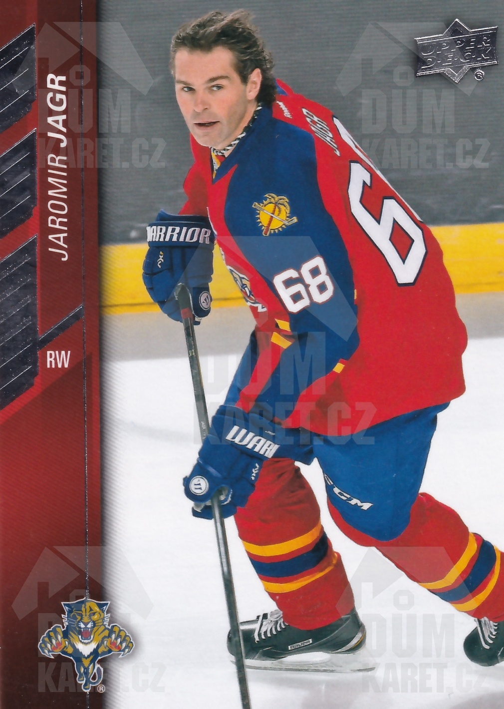 Jaromír Jágr - 2015/16 UD Series II. Hockey - #333