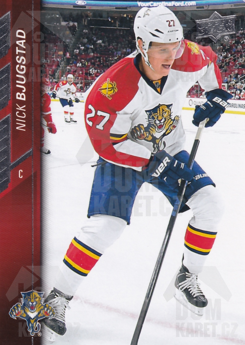Nick Bjugstad - 2015/16 UD Series II. Hockey - #331