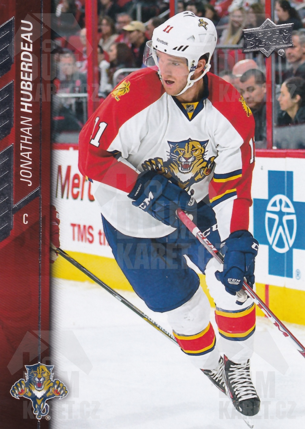 Jonathan Huberdeau - 2015/16 UD Series II. Hockey - #337