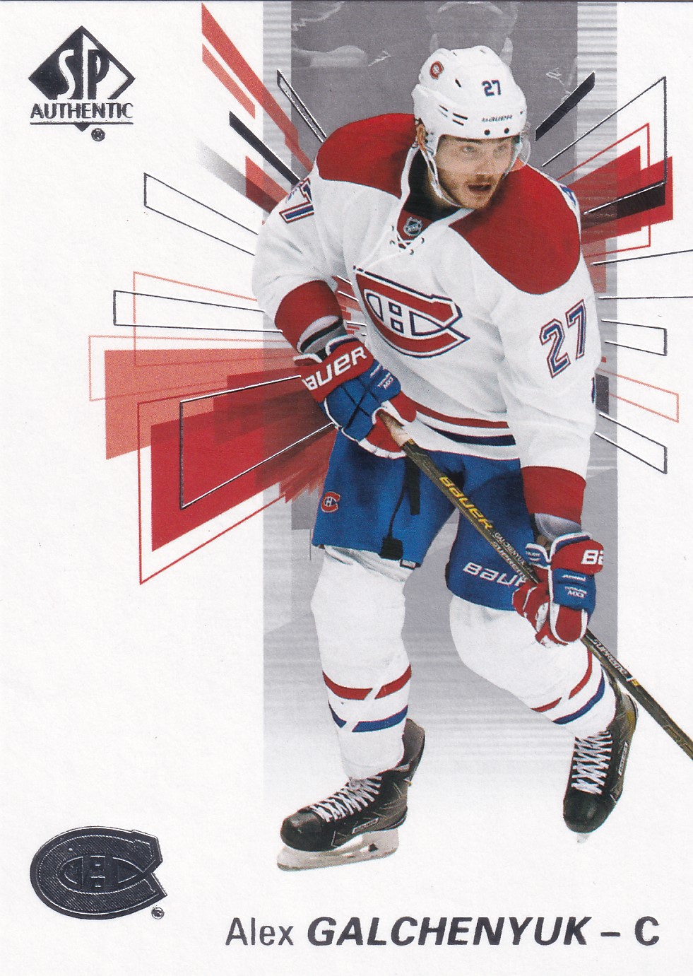 Alex Galchenyuk - 2016/17 SP Authentic Hockey - #27