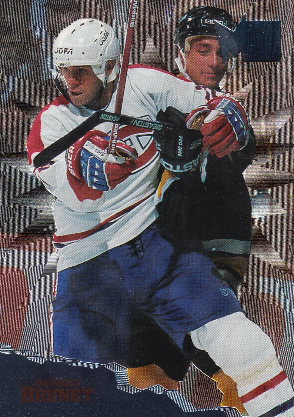 Benoit Brunet - 1995/96 Fleer Metal - #75