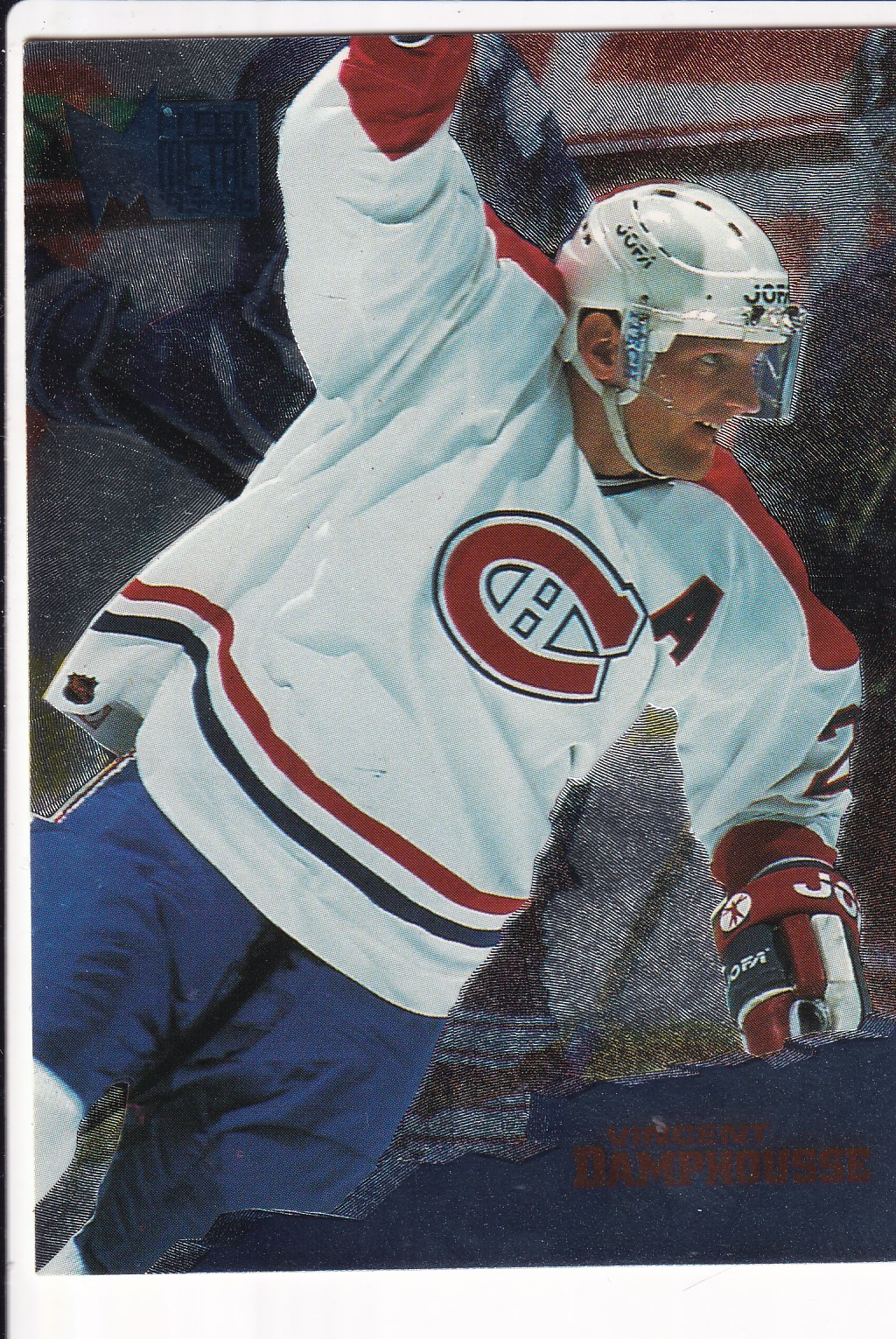 Vincent Damphousse - 1995/96 Fleer Metal - #76