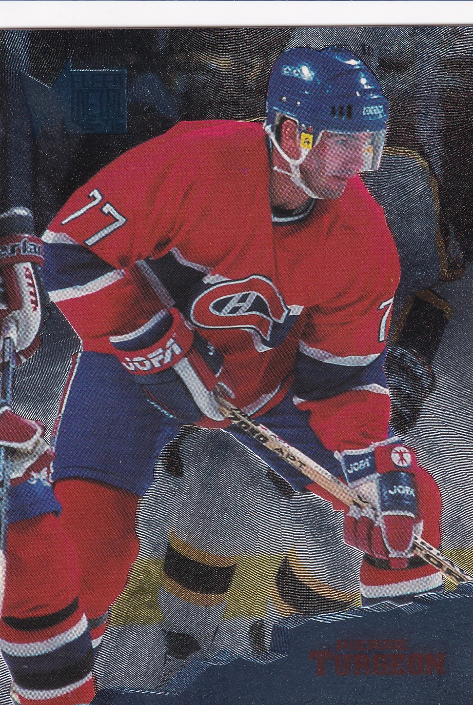 Pierre Turgeon - 1995/96 Fleer Metal - #80