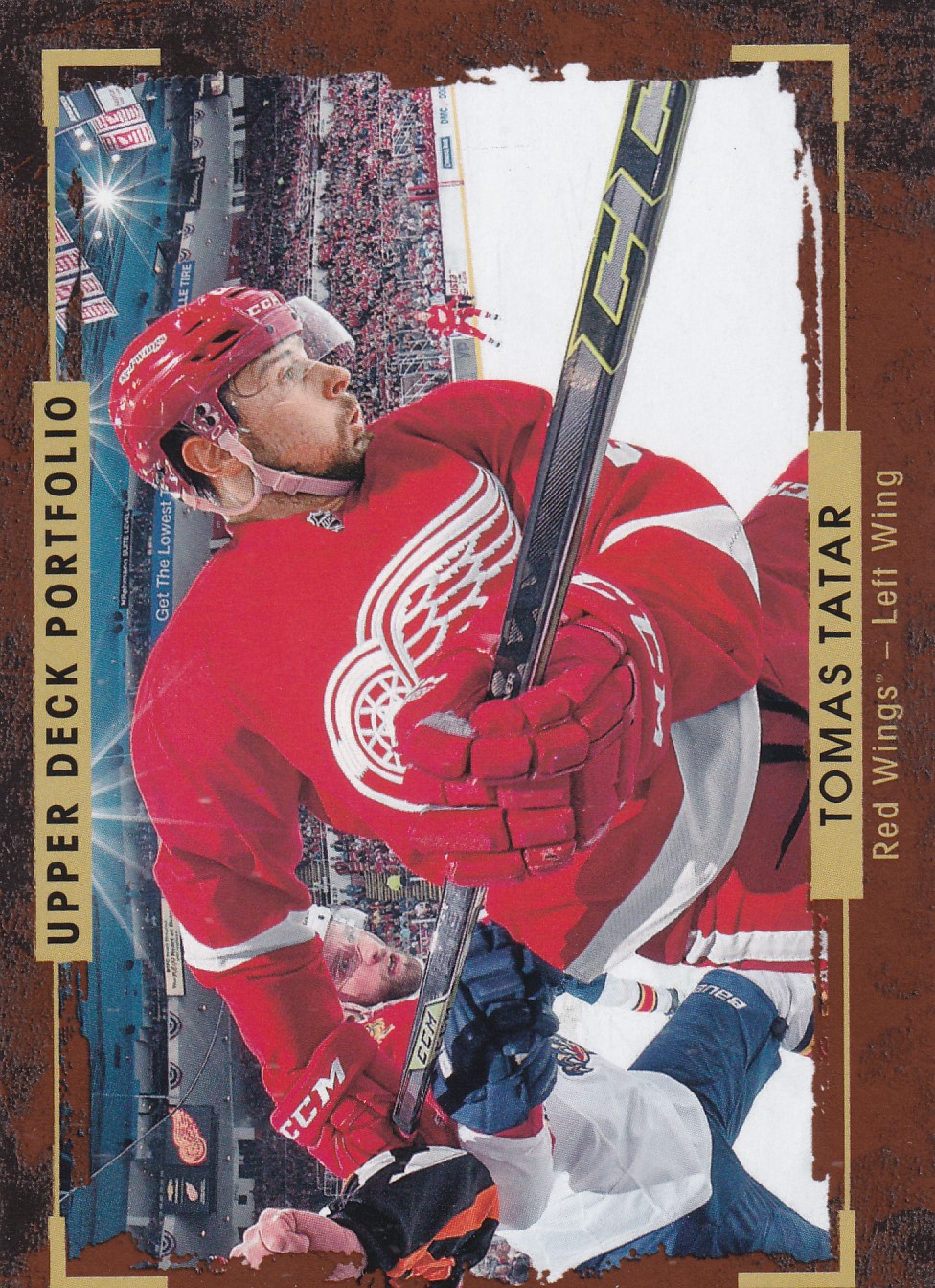 Tomáš Tatar - 2015/16 UD Portfolio Hockey - #144
