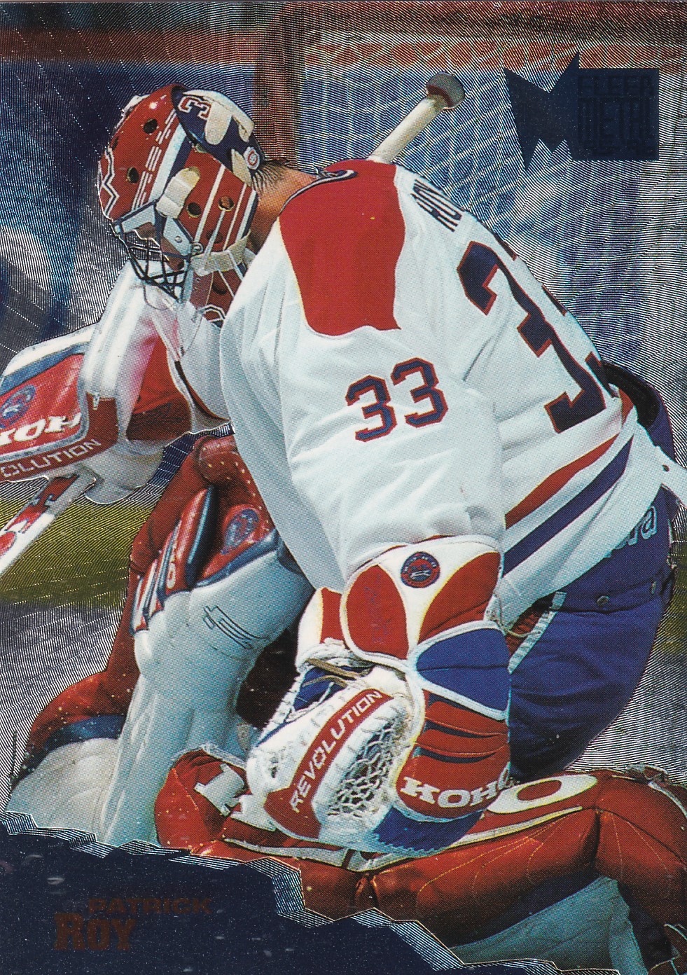 Patrick Roy - 1995/96 Fleer Metal - #78