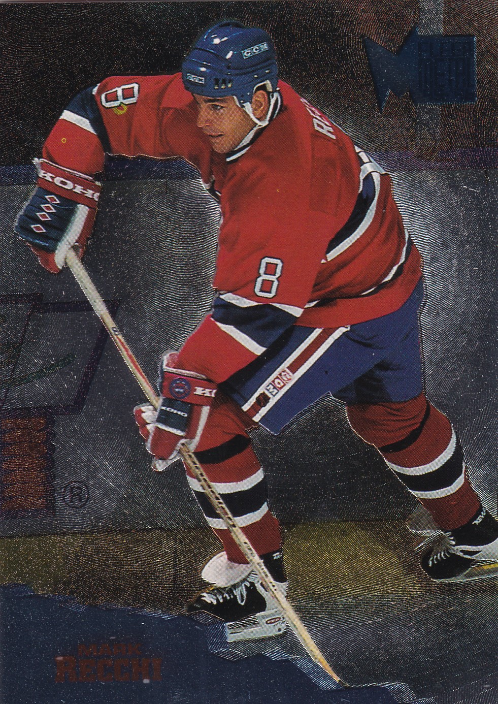 Mark Recchi - 1995/96 Fleer Metal - #77