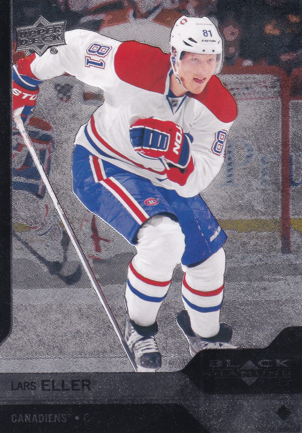 Lars Eller - 2013/14 Black Diamond Hockey - #52