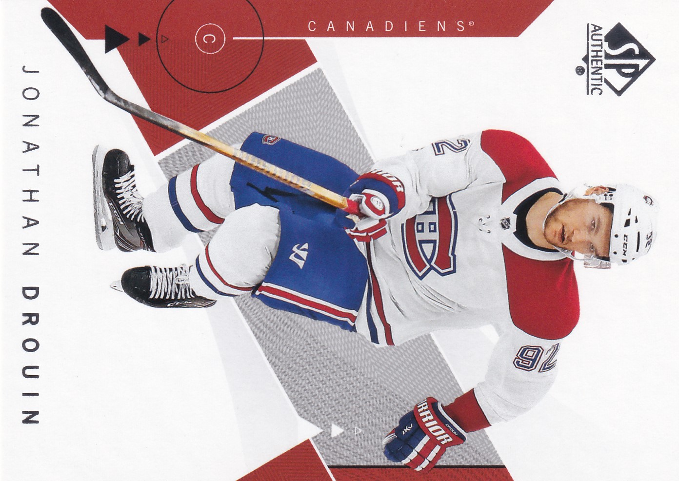 Jonathan Drouin - 2018/19 SP Authentic Hockey - #13