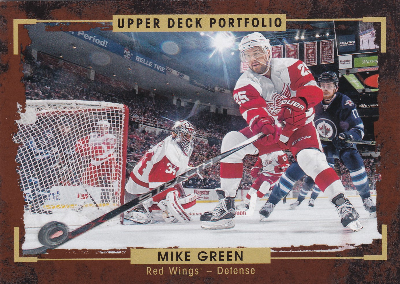 Mike Green - 2015/16 UD Portfolio Hockey - #59