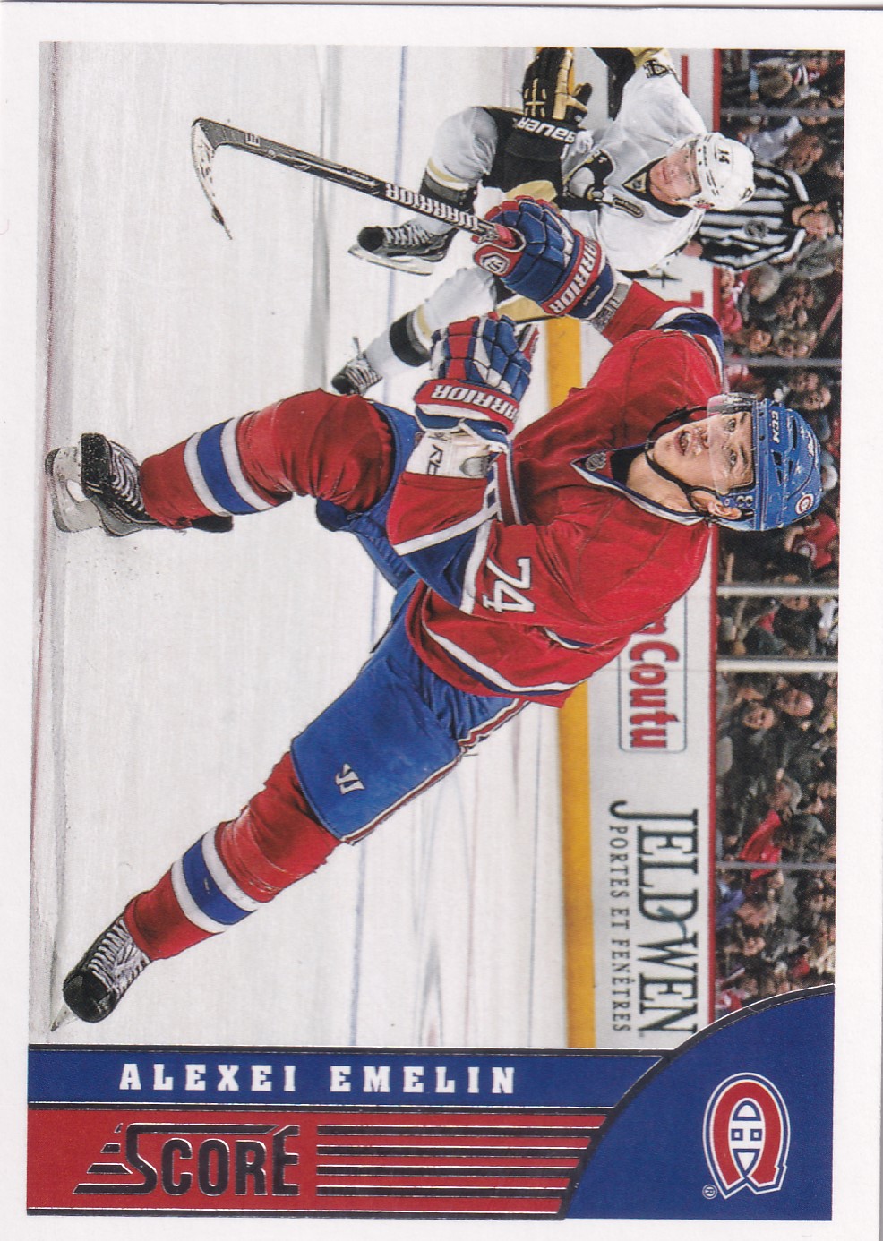 Alexei Emelin - 2013/14 Panini Score Hockey - #268