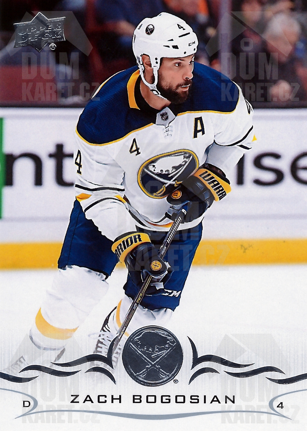 Zach Bogosian - 2018/19 UD Series II. Hockey - #270