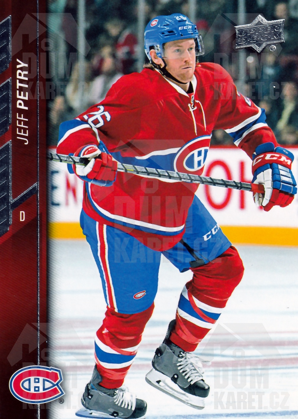 Jeff Petry - 2015/16 UD Series II. Hockey - #355